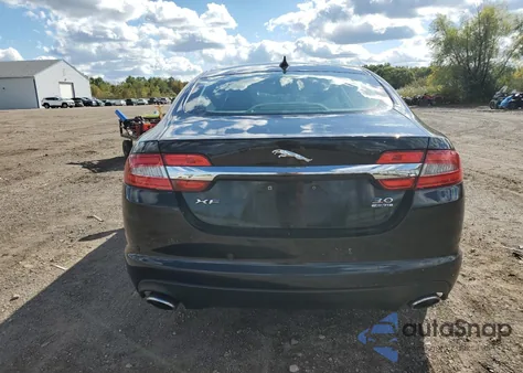 2013 Jaguar Xf from USA, damaged, VIN SAJWJ0EF4D8S85895